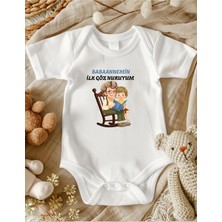 Lupi Anneanne Babaanne Dde Yazılı Bebek Zıbın