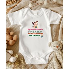 Lupi Teyze Yazılı Bebek Zıbın Isimli Zıbın Anne Yenge Teeyze Amca Annane Babanne Yazılı