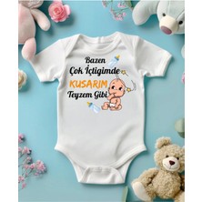 Lupi Teyzeye Hediye Teyze Oluyorsun Yazılı Teyze Yazılı Bebek Zıbın Isimli Bebek Kişiye Özel Tasarımlar