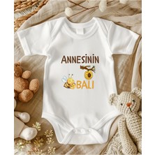 Lupi Anne Yazılı Zıbın Hediye Yenidoğan Anne Baba Hala Yenge Amca Dayıya