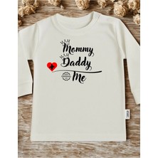 Lupi Anneanne Babaanne Dede Yazılı Bebek Badi