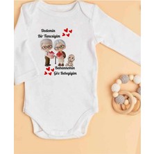 Lupi Babanne Yazılı Zıbınbabanneye Hediye Isimli Zıbın Isimli Bebek