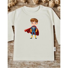 Lupi Yazılı Bebek Body Zıbın %100 Pamuk