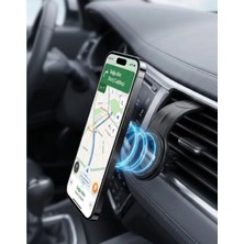 Manyetik Araç Telefon Tutucu 360 Derece Döner Güçlü Mıknatıslı Stand Midastech