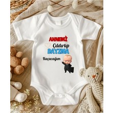 Lupi Dayı Yazılı Bebek Zıbın Isimli Zıbın Anne Yenge Teeyze Amca Annane Babanne Yazılı