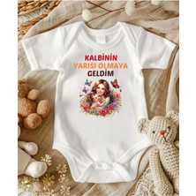 Lupi Anne Yazılı Zıbın Hediye Yenidoğan Anne Baba Hala Yenge Amca Dayıya