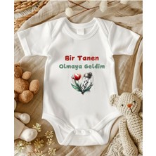 Lupi Yazılı Zıbın Hediye Yenidoğan Anne Baba Hala Yenge Amca Dayıya