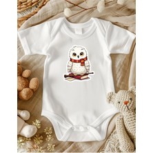 Lupi Eğlenceli Tasarımlar %100 Pamuk Bebek Body Bebek Zıbın Kız Erkek