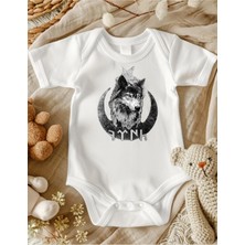 Lupi Bozkurt Yazılı Bebek Zıbın