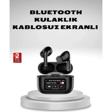 MidasTech Aktif Gürültü Engelleme (Anc) Kablosuz Bluetooth Kulaklık – Dijital Ekranlı, Dokunmatik ve Uz