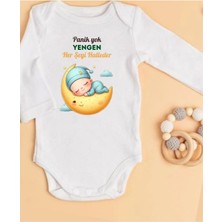 Lupi Yenge Yazılı Bebek Yengeye Hediye Bebek Hediye Amca Dayı