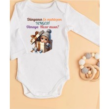 Lupi Yenge Yazılı Bebek Yengeye Hediye Bebek Hediye Amca Dayı