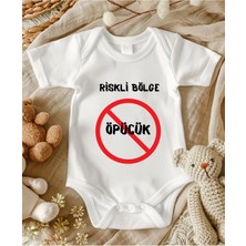 Lupi Öpme Yazılı Zıbın Hediye Yenidoğan Anne Baba Hala Yenge Amca Dayıya