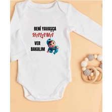 Lupi Hala Yazılı Bebek Hala Oluyorsun Halaya Hediye