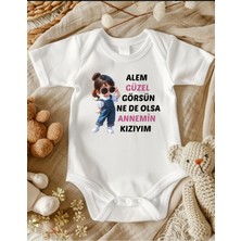 Lupi Anne Yazılı Bebek Zıbın