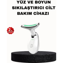 Ems Mikro Akım Yüz ve Boyun Sıkılaştırıcı Cihaz 7000 Vpm Titreşim Isı Terapili Midastech
