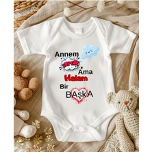 Lupi Hala Yazılı Zıbın Hediye Yenidoğan Anne Baba Hala Yenge Amca Dayıya