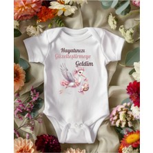 Lupi Yazılı Bebek Zıbın,yeni Anneye Hediye,yeni Babaya Hediye