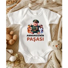 Lupi Annane Isimli Bebek Zıbın Anne Yenge Teyze Dayı Amca Yazılı Bebek Hediye