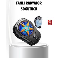 Oyun Telefonu Soğutucu Fan – Sessiz ve Kompakt Mobil Soğutma Cihazı Midastech