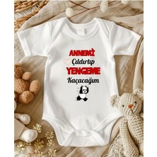 Lupi Yenge Yazılı Bebek Yengeye Hediye Bebek Hediye Amca Dayı