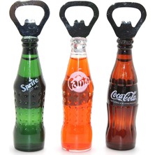 Senson Ikonik Içecek Şişesi Tasarımlı Magnetli Şişe Açacağı ALK4604 - Lisinya