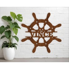 Lupi Isimli Ahşap Kapı Süsü Isimli Bebek Odası