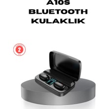 MidasTech A10S Tws Bluetooth 5.0 Kulaklık – Powerbank’li Şarj Kutusu, Dokunmatik Kontrol, Gerçek Stereo