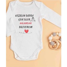 Lupi Hala Yazılı Bebek Hala Oluyorsun Halaya Hediye