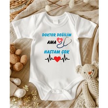 Lupi Yazılı Zıbın Eğlenceli Yazılar Komik Hediyelik Bebek