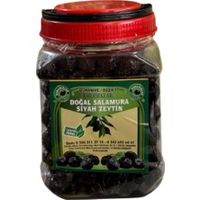 Karamıklar Siyah Zeytin 1 kg Doğal Katkısız Sofralık