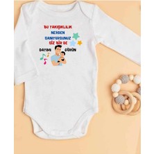 Lupi Dayı Oldum Dayıya Hediye Isimli Zıbın Isimli Bebek