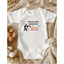 Lupi Baba Yazılı Bebek Zıbın