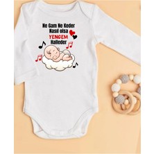 Lupi Yenge Yazılı Bebek Yengeye Hediye Bebek Hediye Amca Dayı