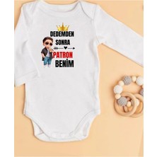 Lupi Dede Yazılı Zıbın Hediye Yenidoğan Anne Baba Hala Yenge Amca Dayıya