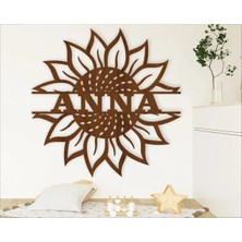 Lupi Isimli Ahşap Kapı Süsü Isimli Bebek Odası