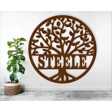 Lupi Isimli Ahşap Kapı Süsü Isimli Bebek Odası