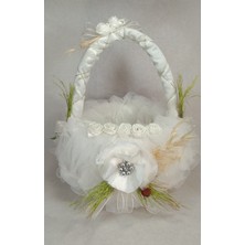 Ceyyiz Beyaz Zambak Nişan Sepeti