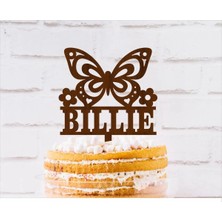 Lupi Isimli Ahşap Kapı Süsü Isimli Bebek Odası