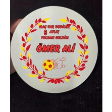 Lupi Isimli Taraftar Temalı Kapı Süsleri