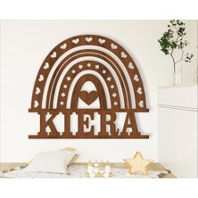 Lupi Isimli Ahşap Kapı Süsü Isimli Bebek Odası