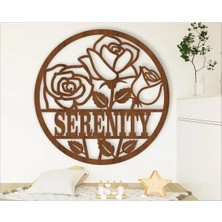 Lupi Isimli Ahşap Kapı Süsü Isimli Bebek Odası