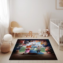 Zootopia Tilki ve Tavşan Halı M61
