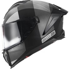 Givi 50.3 Vısıon Kapalı Motosiklet Kaskı Mat Siyah - Titanium Gri