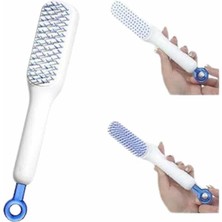 Kendini Temizleyen Tarak Fırça Geri Çekilebilir Evcil Hayvana Uygun Sıkı Dişli