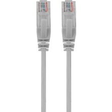 S-Lınk SL-CAT6030 Cat6 Patch 30CM Kablo (GRI)(1923)