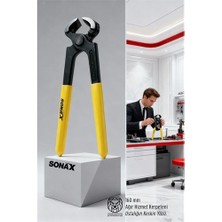 Chrome Vanadium Ağır Hizmet Kerpeteni - Profesyonel Seri 160MM Yüksek Mukavemetli Usta Tipi