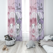 Kuromi ve Melodi Fon Perde  M63