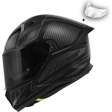 Givi 50.9 Enigma Kapalı Motosiklet Kaskı Mat Siyah - Titanyum