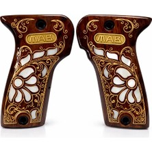Sözler Savunma Mab 7.65 mm Model D  Telkari Ahşap Kabze